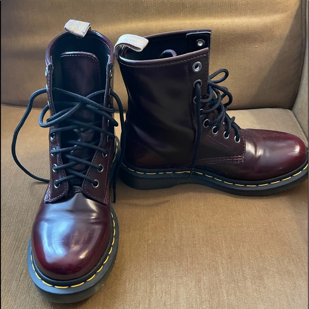 Vegan Leather Doc Martens